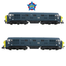 Load image into Gallery viewer, Class 41 &#39;Warship&#39; Headcode Box D600 &#39;Active&#39; BR Blue - Bachmann -E84522 - Scale N
