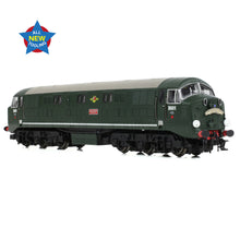 Load image into Gallery viewer, Class 41 &#39;Warship&#39; Disc Headcode D601 &#39;Ark Royal&#39; BR Green (L/Crest) - Bachmann -E84523 - Scale N
