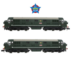 Class 41 'Warship' Headcode Box D602 'Bulldog' BR Green (SYP) - Bachmann -E84525 - Scale N