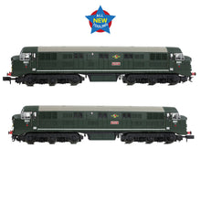 Load image into Gallery viewer, Class 41 &#39;Warship&#39; Disc Headcode D601 &#39;Ark Royal&#39; BR Green (SYP) - Bachmann -E84526 - Scale N
