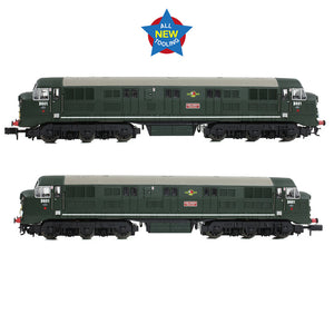 Class 41 'Warship' Disc Headcode D601 'Ark Royal' BR Green (SYP) - Bachmann -E84526 - Scale N