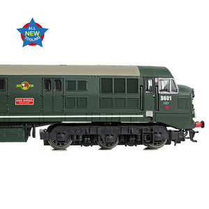 Class 41 'Warship' Disc Headcode D601 'Ark Royal' BR Green (SYP) - Bachmann -E84526 - Scale N