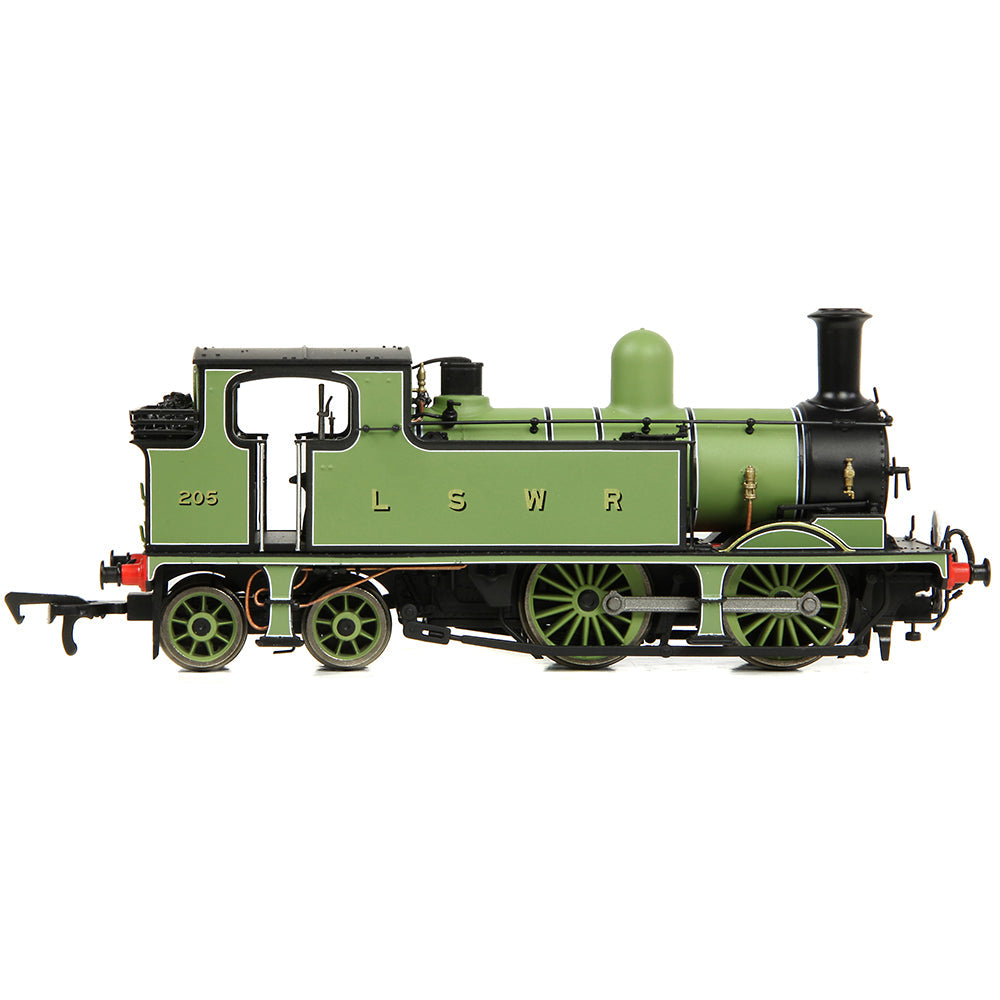 LSWR Adams O2 205 LSWR Urie Green - Bachmann -E85014 - Scale 1:76 β The ...