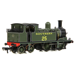 LSWR Adams O2 W25 SR Maunsell Green - Bachmann -E85015 - Scale 1:76