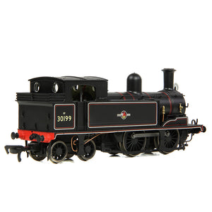 LSWR Adams O2 30199 BR Lined Black (Late Crest) - Bachmann -E85018 - Scale 1:76