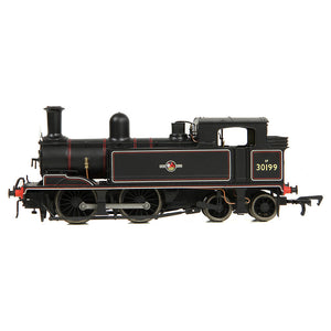 LSWR Adams O2 30199 BR Lined Black (Late Crest) - Bachmann -E85018 - Scale 1:76