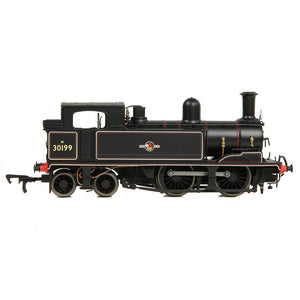 LSWR Adams O2 30199 BR Lined Black (Late Crest) - Bachmann -E85018 - Scale 1:76