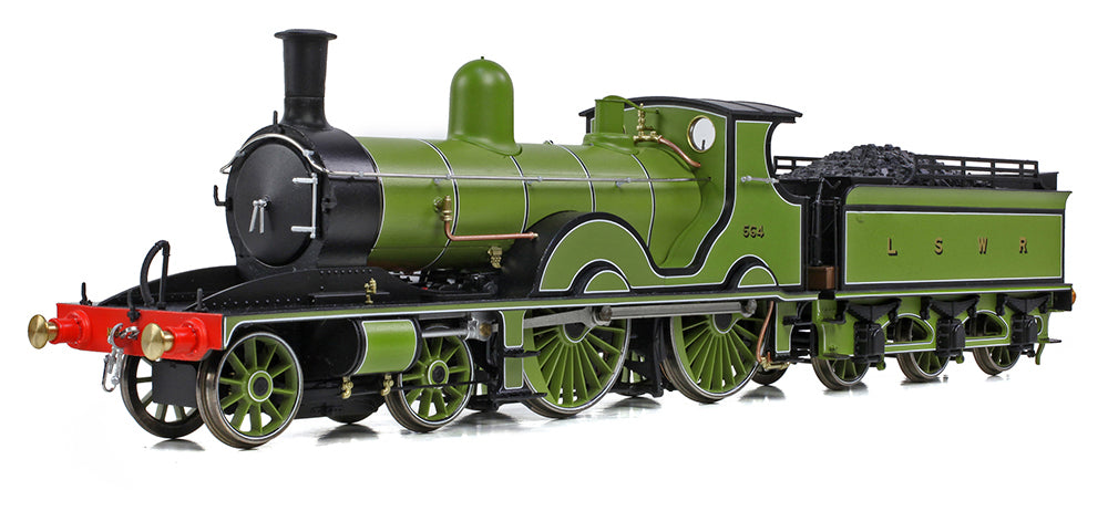 LSWR Adams T3 564 LSWR Urie Green - Bachmann -E85023 - Scale OO