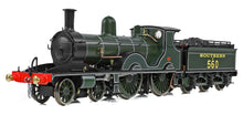 Load image into Gallery viewer, LSWR Adams T3 560 SR Lined Maunsell Green - Bachmann -E85024 - Scale OO
