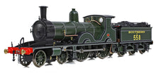 Load image into Gallery viewer, LSWR Adams T3 558 SR Lined Maunsell Green - Bachmann -E85025 - Scale OO
