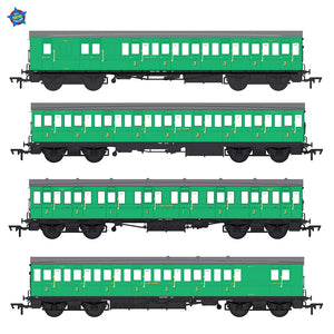 LBSCR 54ft 'Isle of Wight' 4-Coach Pack SR Malachite Green