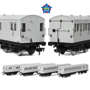 LBSCR 54ft 'Isle of Wight' 4-Coach Pack BR (SR) Green - Bachmann -E86024 - Scale OO