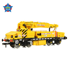 Load image into Gallery viewer, Plasser 12T YOB Diesel-Hydraulic Crane DRP81522 BR Departmental Yellow
