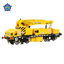Load image into Gallery viewer, Plasser 12T YOB Diesel-Hydraulic Crane DRP81513 Departmental Yellow

