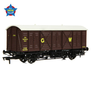 GWR 10T 'Bloater' Fish Van GWR Brown (GW)