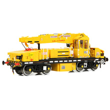 Load image into Gallery viewer, Plasser 12T YOB Diesel-Hydraulic Crane DRP81515 BR Departmental Yellow
