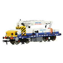 Load image into Gallery viewer, Plasser 12T YOB Diesel-Hydraulic Crane DRP81517 Balfour Beatty - Bachmann -E87109 - Scale OO
