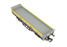 Load image into Gallery viewer, BR YCV 'Turbot' Bogie Ballast Wagon BR Engineers Grey &amp; Yellow - Bachmann -E87119 - Scale OO
