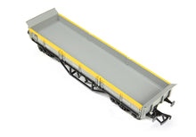 Load image into Gallery viewer, BR YCV 'Turbot' Bogie Ballast Wagon BR Engineers Grey &amp; Yellow - Bachmann -E87120 - Scale OO
