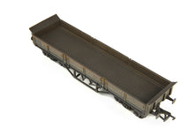 Load image into Gallery viewer, BR YCV 'Turbot' Bogie Ballast Wagon BR Engineers Grey &amp; Yellow WEATHERED - Bachmann -E87121 - Scale OO
