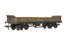 Load image into Gallery viewer, BR YCV 'Turbot' Bogie Ballast Wagon BR Engineers Grey &amp; Yellow WEATHERED
