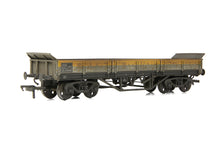 Load image into Gallery viewer, BR YCV 'Turbot' Bogie Ballast Wagon BR Engineers Grey &amp; Yellow WEATHERED

