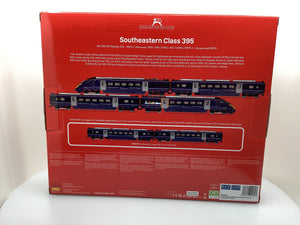 Rail 200 Southeastern Class 395 - 4 Car Train Pack 395015- Hornby - R30442 New for 2025