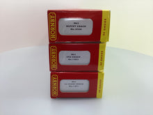 Load image into Gallery viewer, Hornby OO Gauge R4399 Wrexham &amp; Shropshire MK3 Coaches Boxed Set (Pre Loved)
