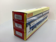 Load image into Gallery viewer, Hornby OO Gauge R4399 Wrexham &amp; Shropshire MK3 Coaches Boxed Set (Pre Loved)
