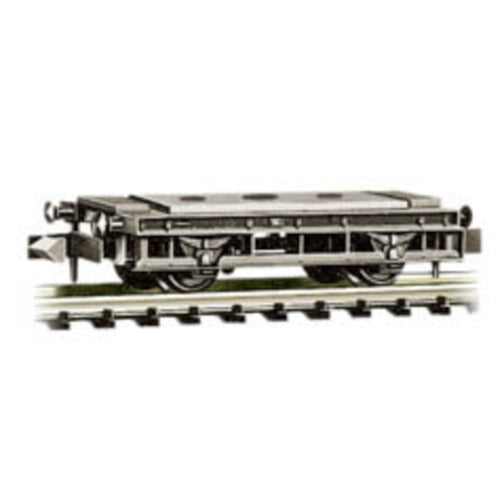 BrakeVan Chassis Kit l0ft Wheelbase steel type solebars,Spoked 