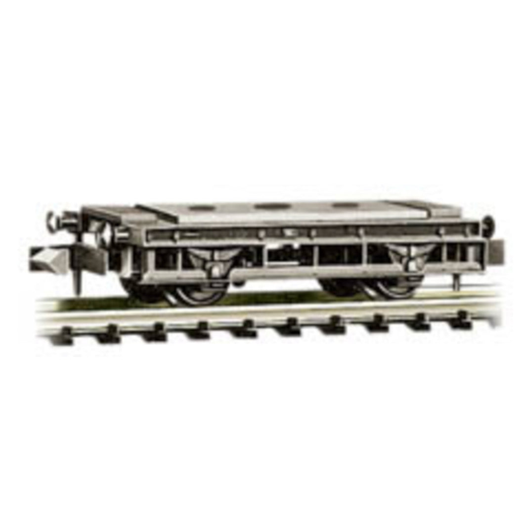BrakeVan Chassis Kit l0ft Wheelbase steel type solebars,Spoked 