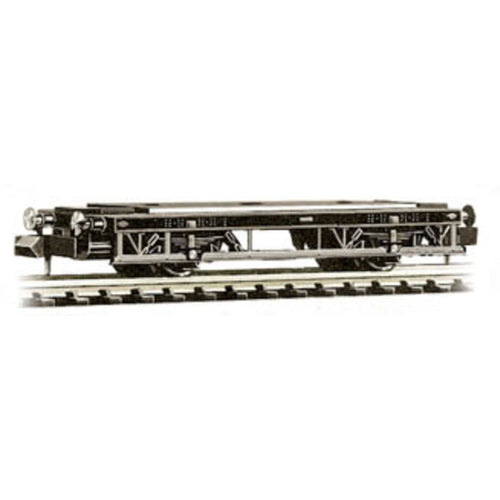 Brake Van Chassis Kit 15ft Wheelbase steel type solebars