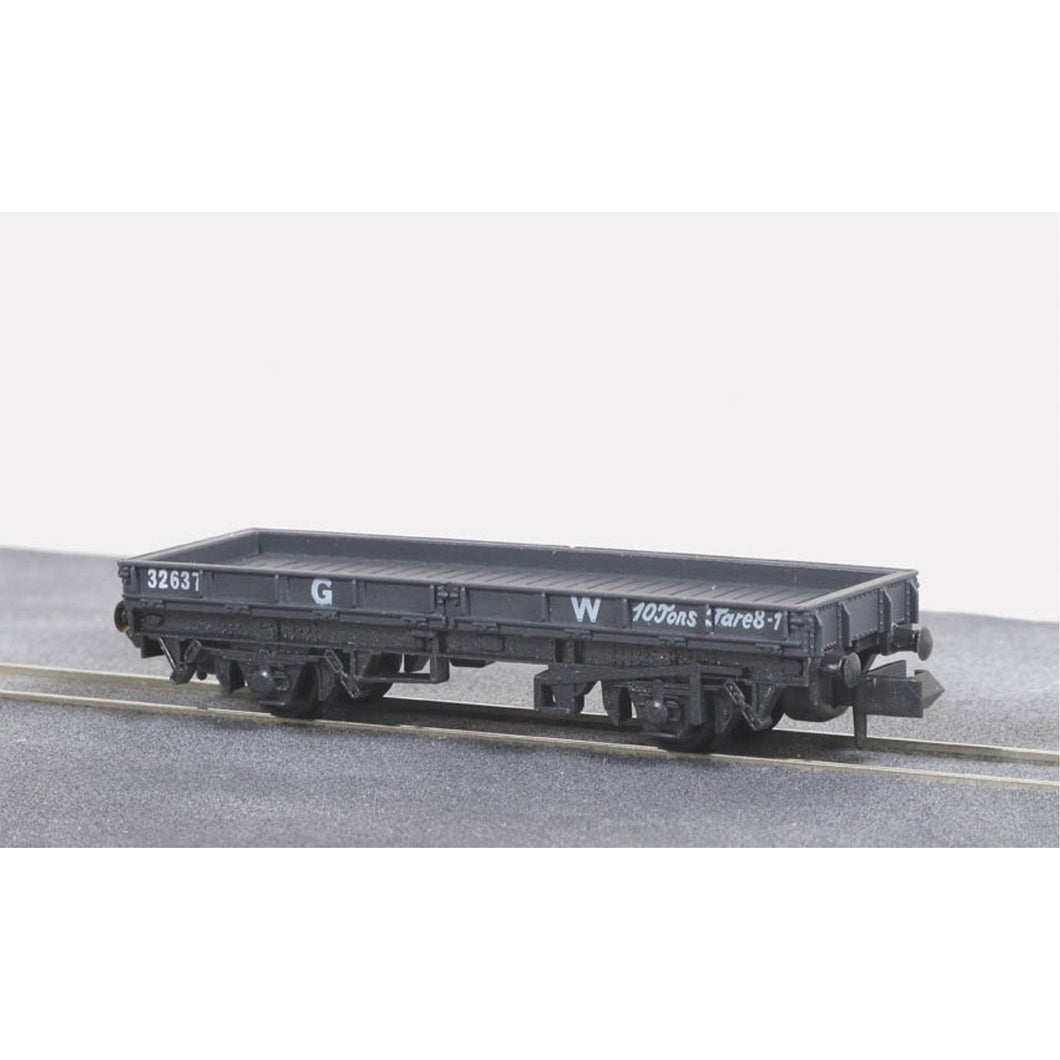 Plate Wagon, GW, dark grey
