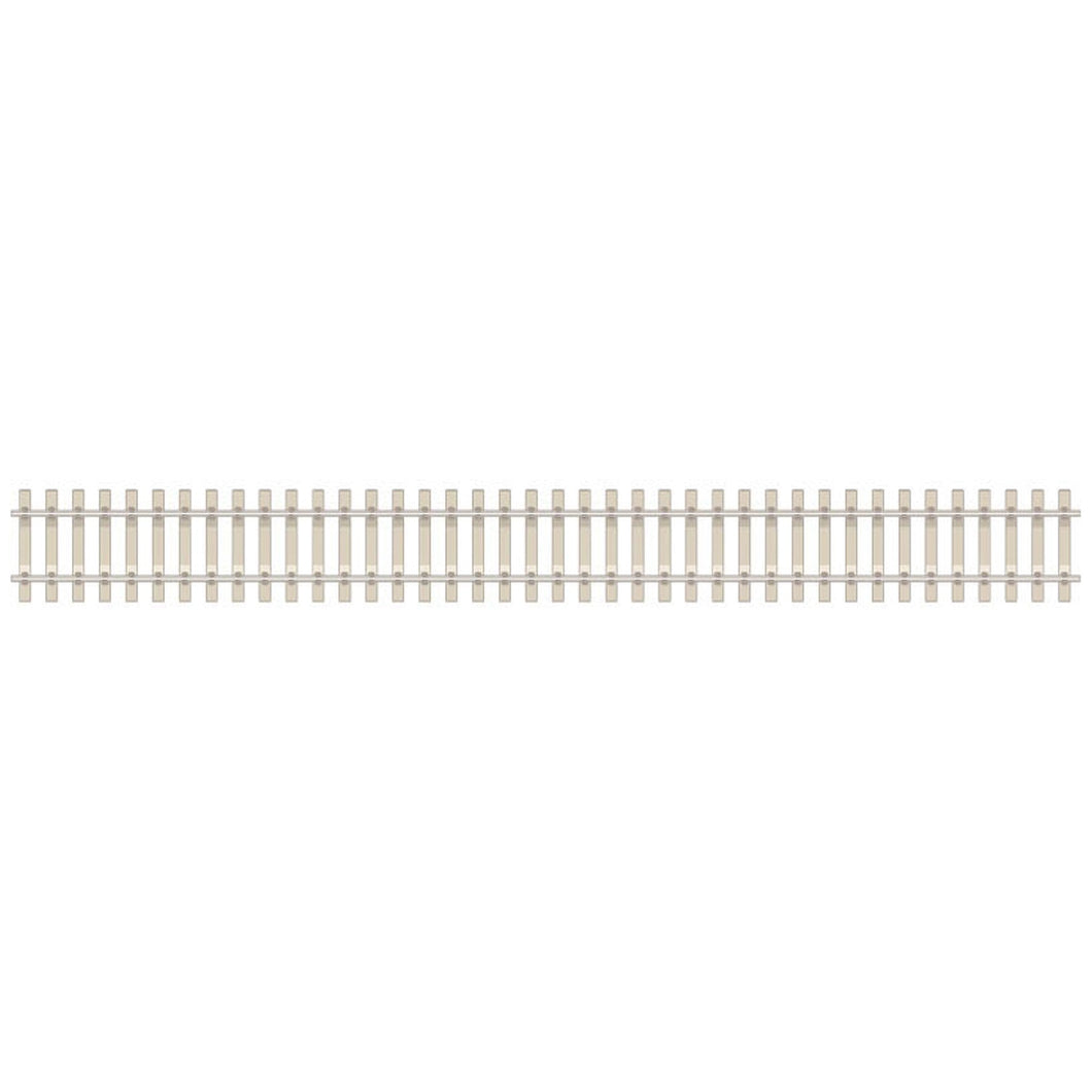 Concrete Tie, nickel silver rail        