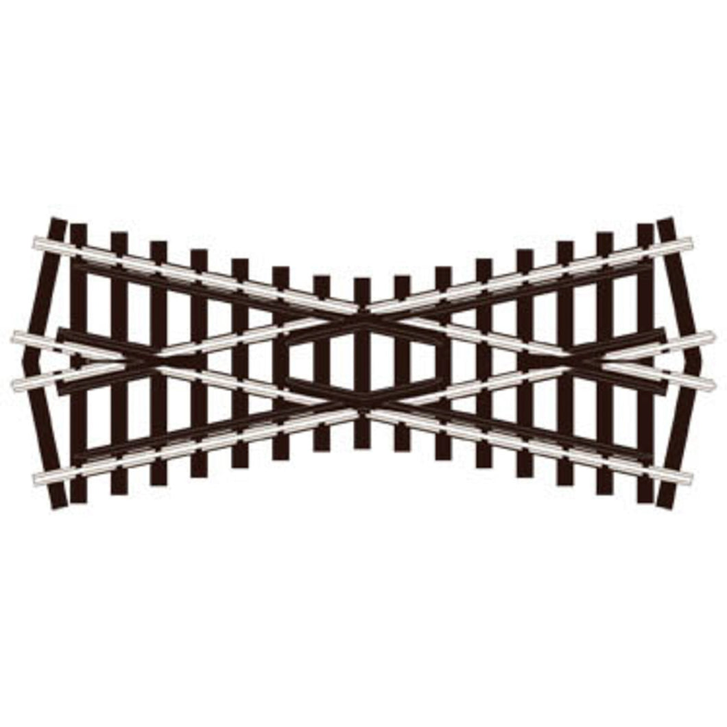 Short crossing (24Ã‚Â° angle)