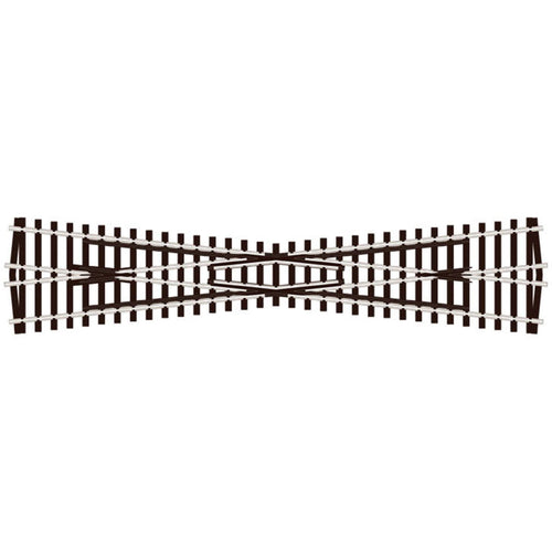 Long crossing (12Ã‚Â° angle)