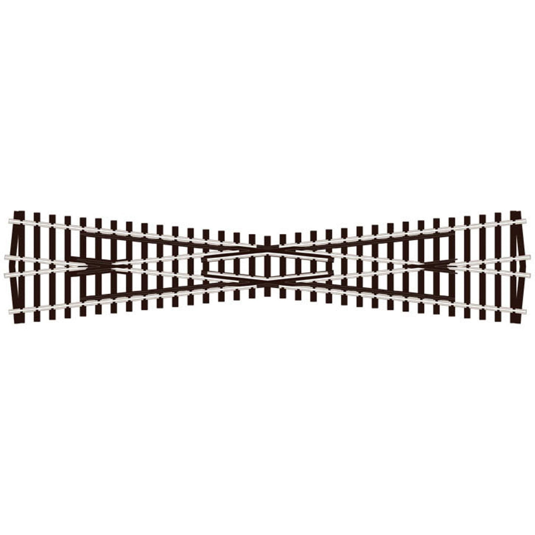 Long crossing (12Ã‚Â° angle)