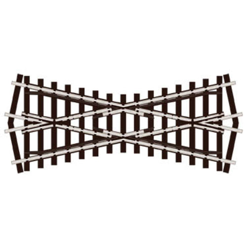 Short Crossing (24degree  angle)