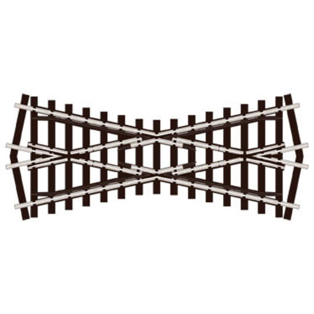 Short Crossing (24degree  angle)