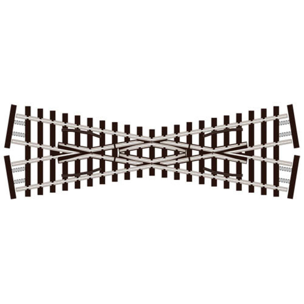 Short Crossing (20 angle)