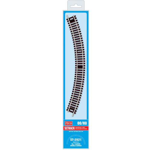 No.1 Radius Double Curve, 371mm (14Ã¯Â¿Â½in) radius