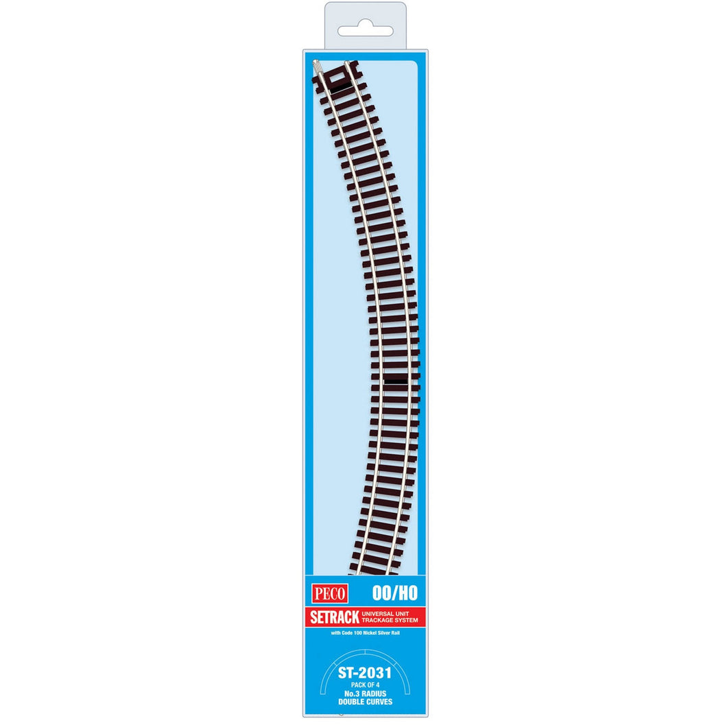 No.3 Radius Double Curve, 505mm (19Ã‚Â¾in) radius