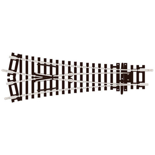 Medium Radius Y Turnout, Insulfrog 