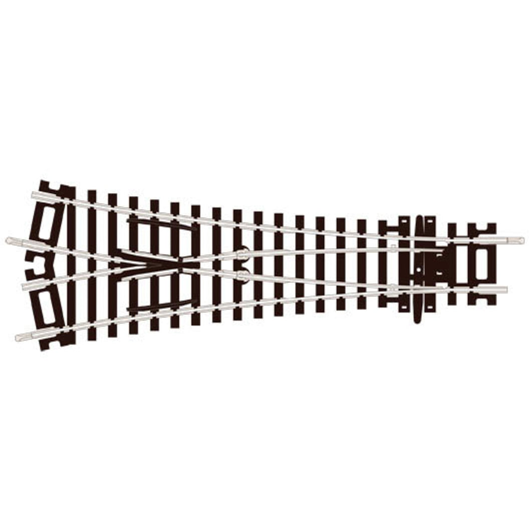 Medium Radius Y Turnout, Insulfrog 