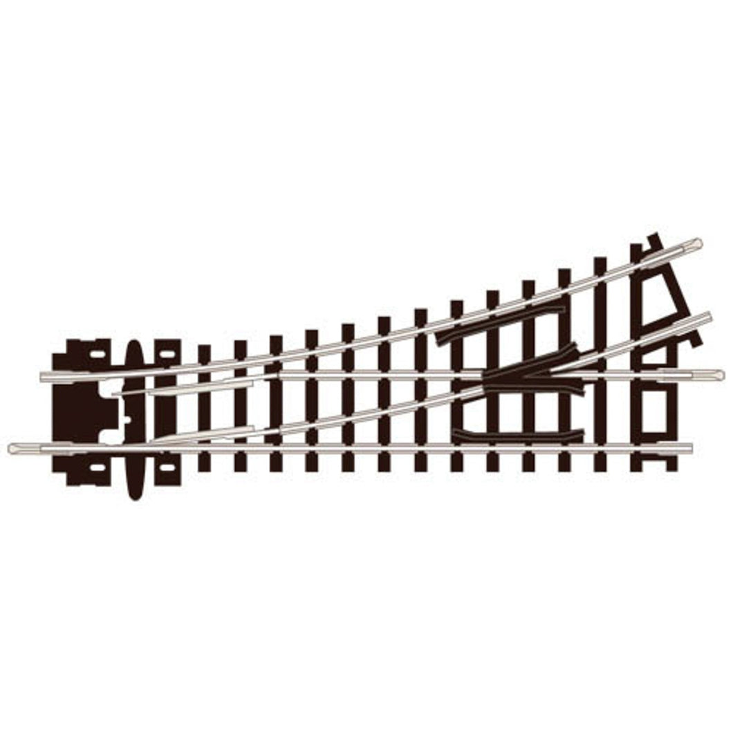 No.1 Radius, L/H Turnout, Insulfrog