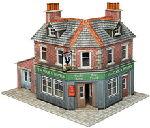 Load image into Gallery viewer, CORNER SHOP OR PUB - BRICK - OO Gauge - PO308 by Metcalfe
