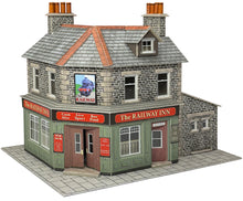 Load image into Gallery viewer, CORNER SHOP OR PUB - STONE - OO Gauge - PO309 by Metcalfe
