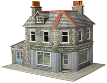 Load image into Gallery viewer, CORNER SHOP OR PUB - STONE - OO Gauge - PO309 by Metcalfe
