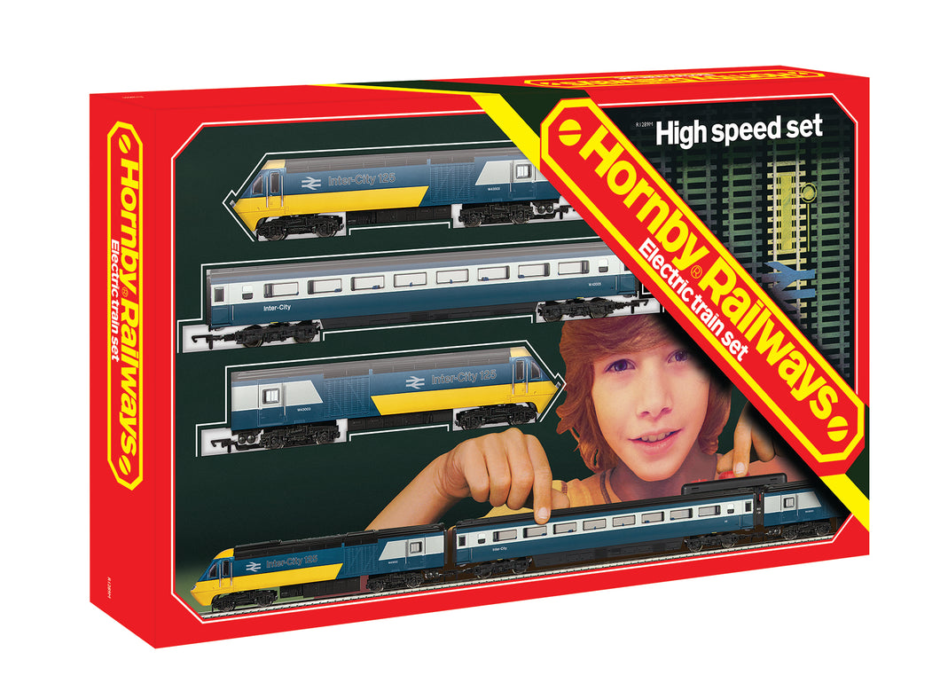 BR High Speed Train Set - inspired by R685- Hornby - R1289M New for 2025 - PRE ORDER
