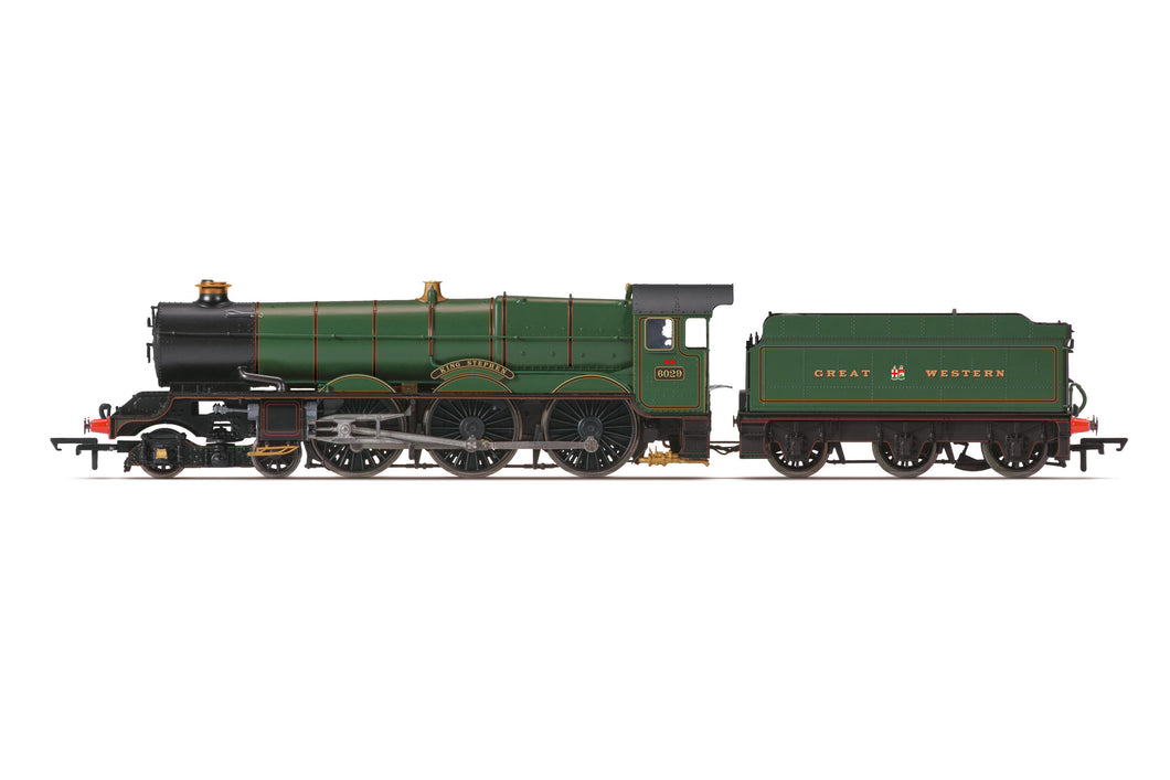GWR, Class 6000, 4-6-0, 'King Stephen' - Era 3 - Hornby R30363 - New for 2024